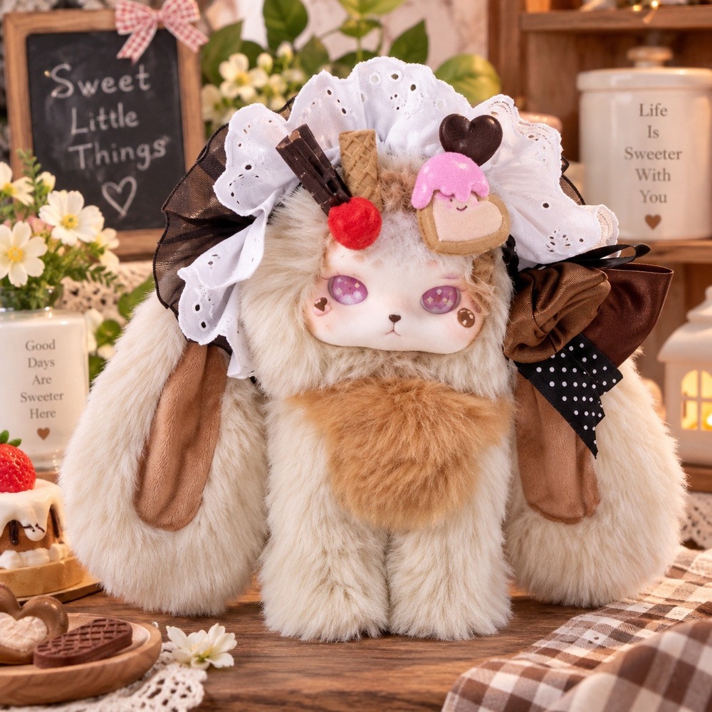 Tutulong Fantasy Dragon Plush Brown Designer Honey Star Blind Box Confirmed